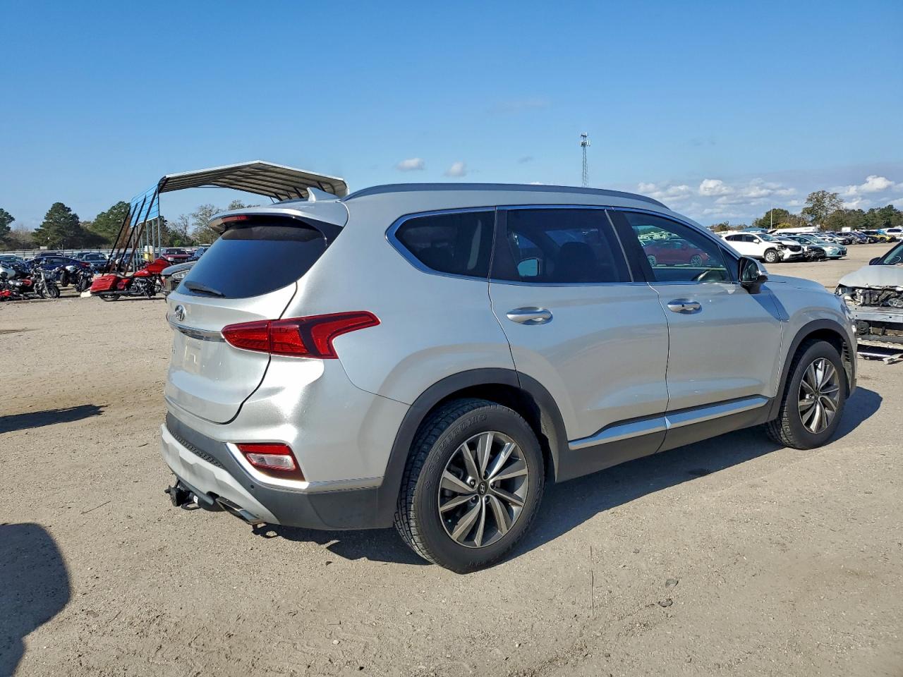 2019 HYUNDAI SANTA FE LIMITED photo 3