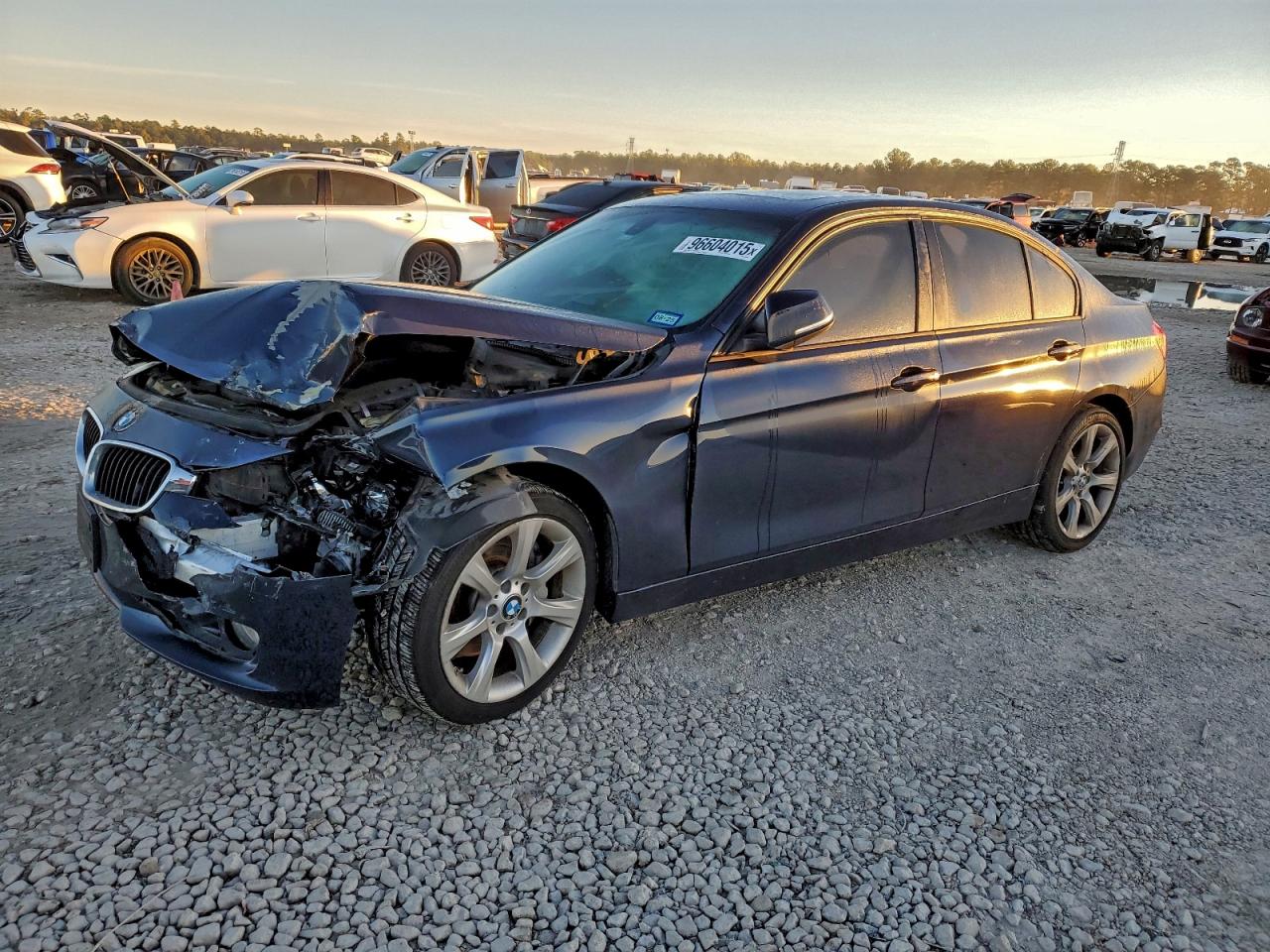 2014 BMW 335 I — FRONT END damage — photo 1
