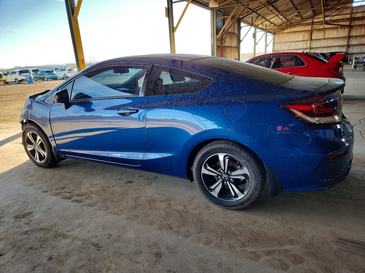 2014 HONDA CIVIC EX photo 2