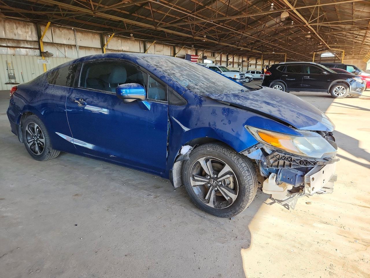 2014 HONDA CIVIC EX photo 4