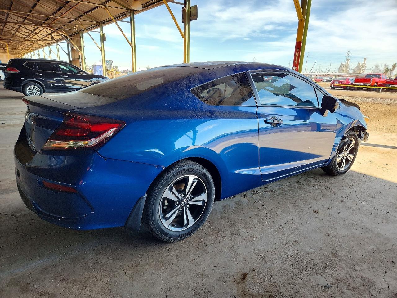 2014 HONDA CIVIC EX photo 3