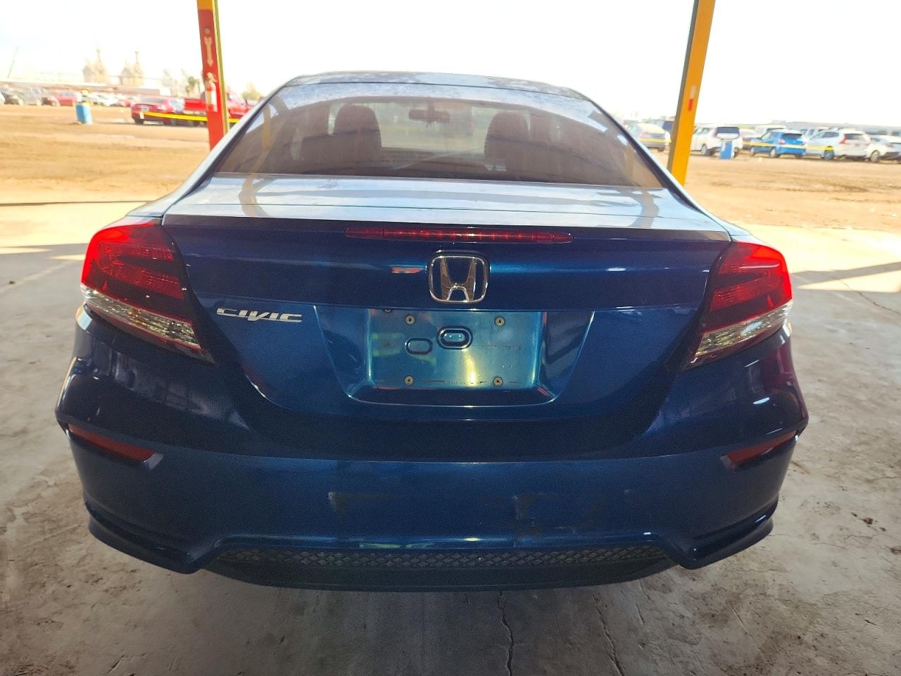 2014 HONDA CIVIC EX photo 6
