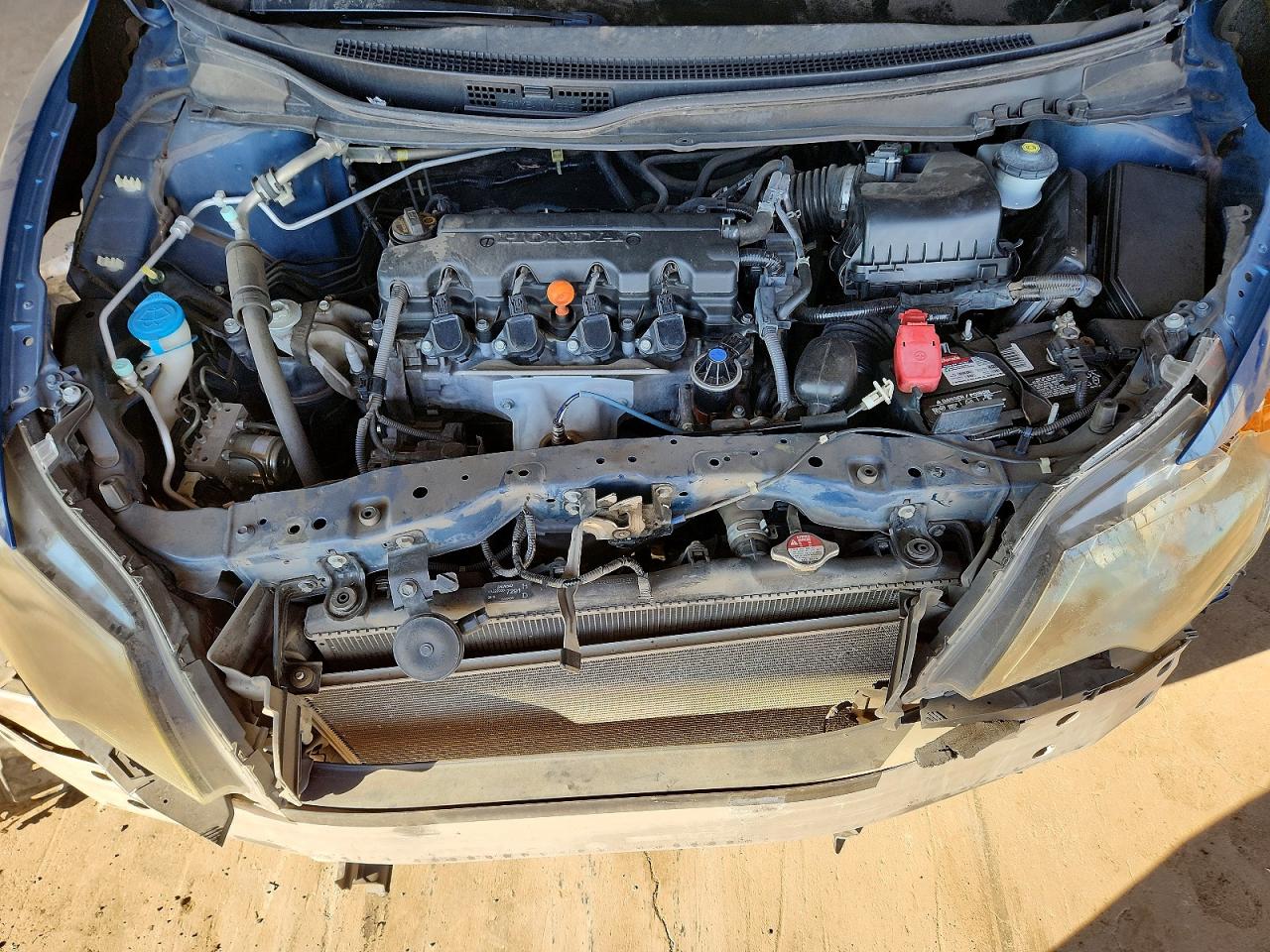 2014 HONDA CIVIC EX photo 11