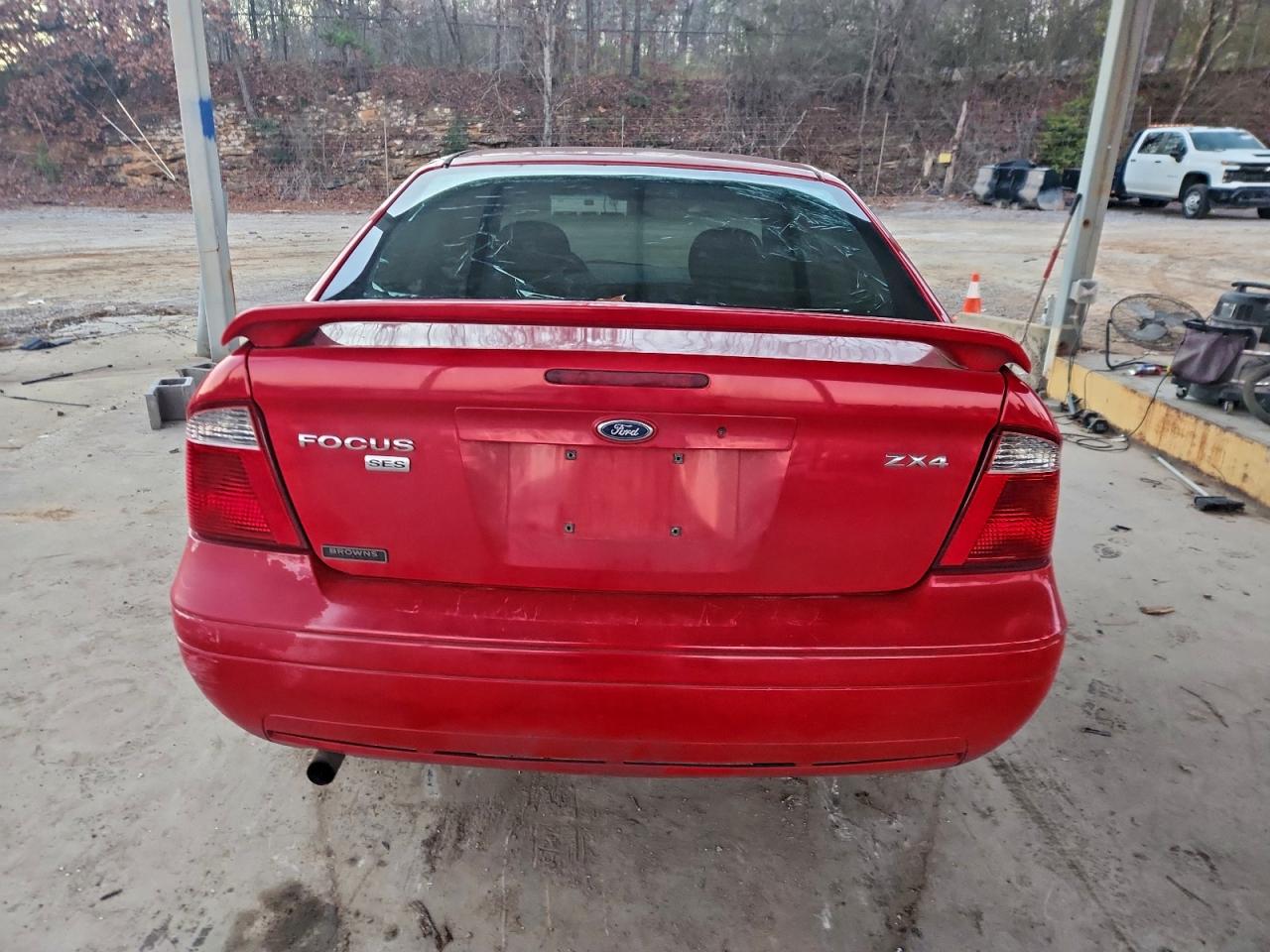 2006 FORD FOCUS ZX4 photo 16