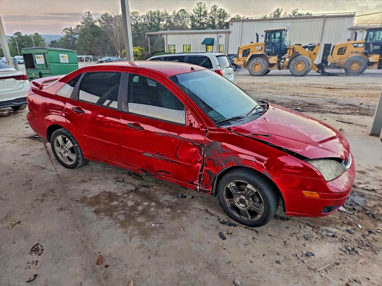 2006 FORD FOCUS ZX4 photo 10