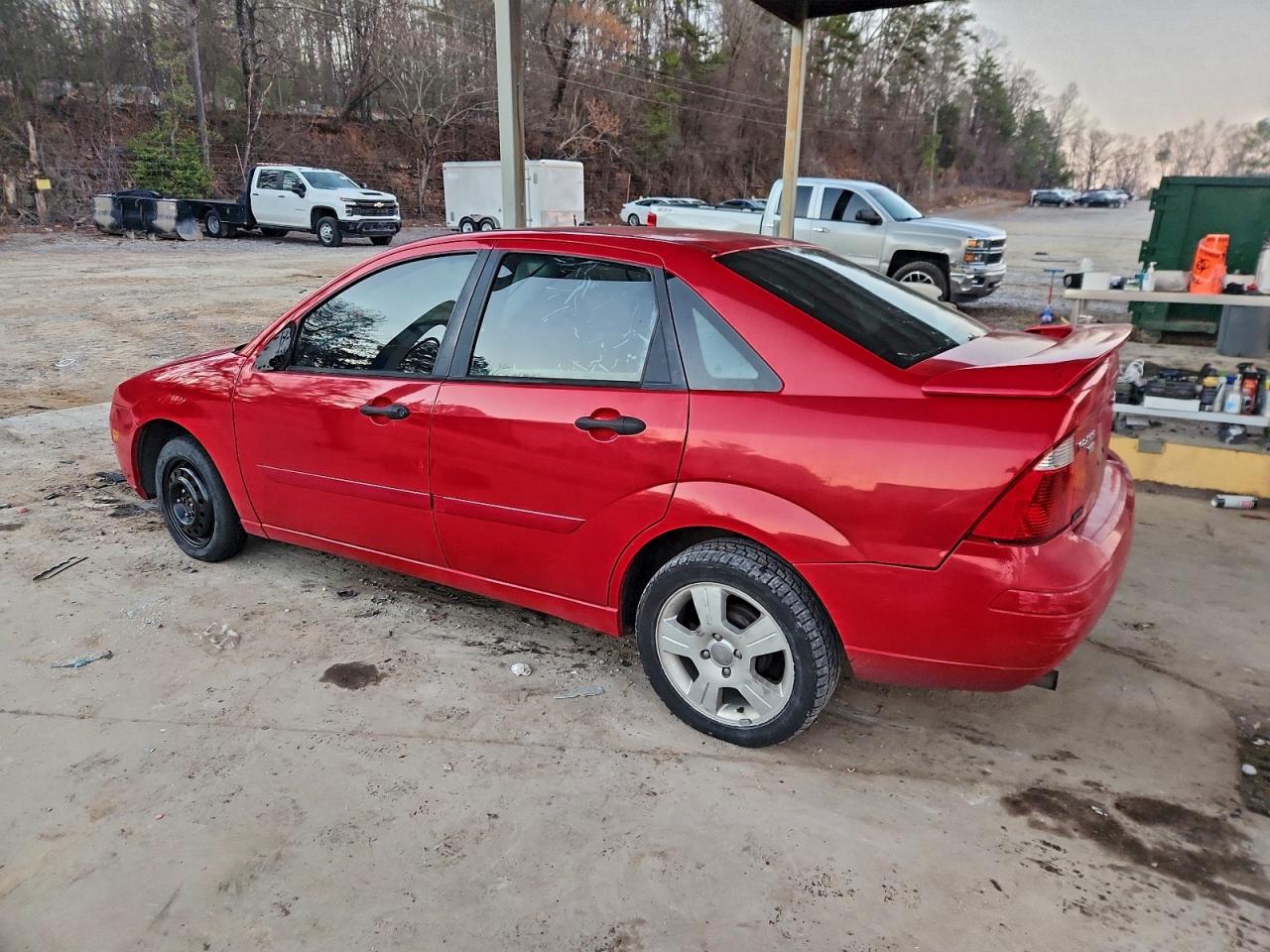 2006 FORD FOCUS ZX4 photo 4