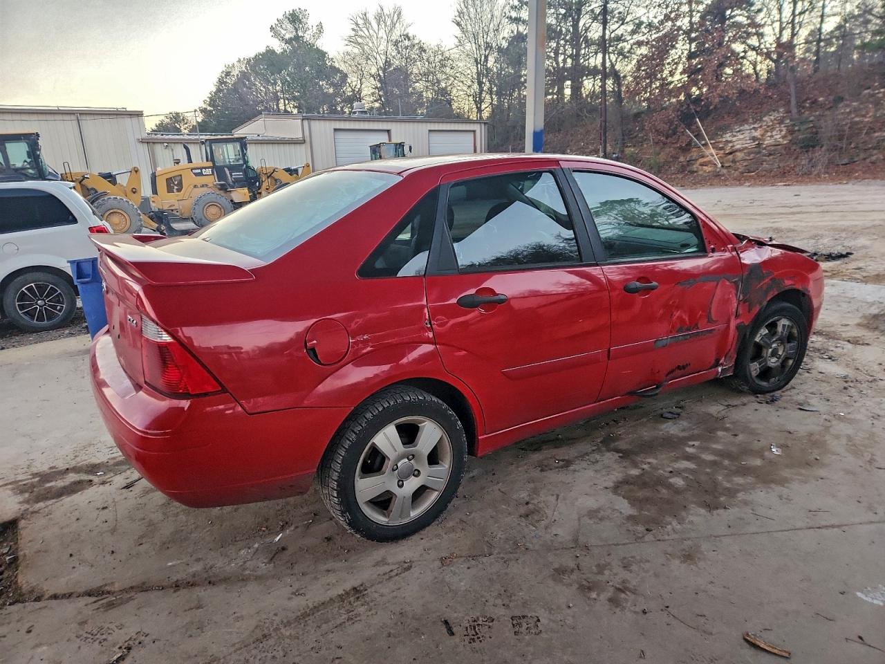 2006 FORD FOCUS ZX4 photo 7