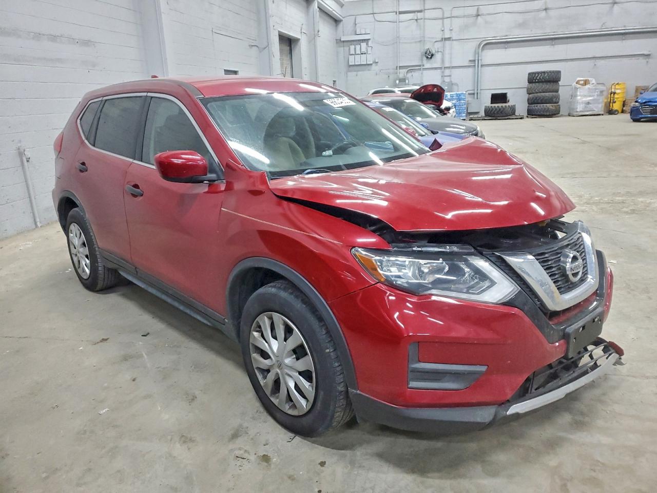 2017 NISSAN ROGUE S photo 4