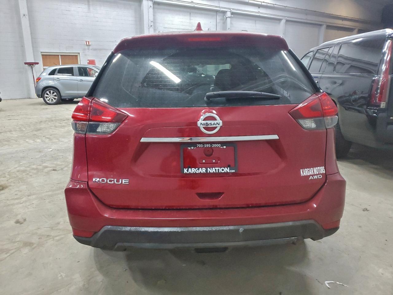2017 NISSAN ROGUE S photo 6