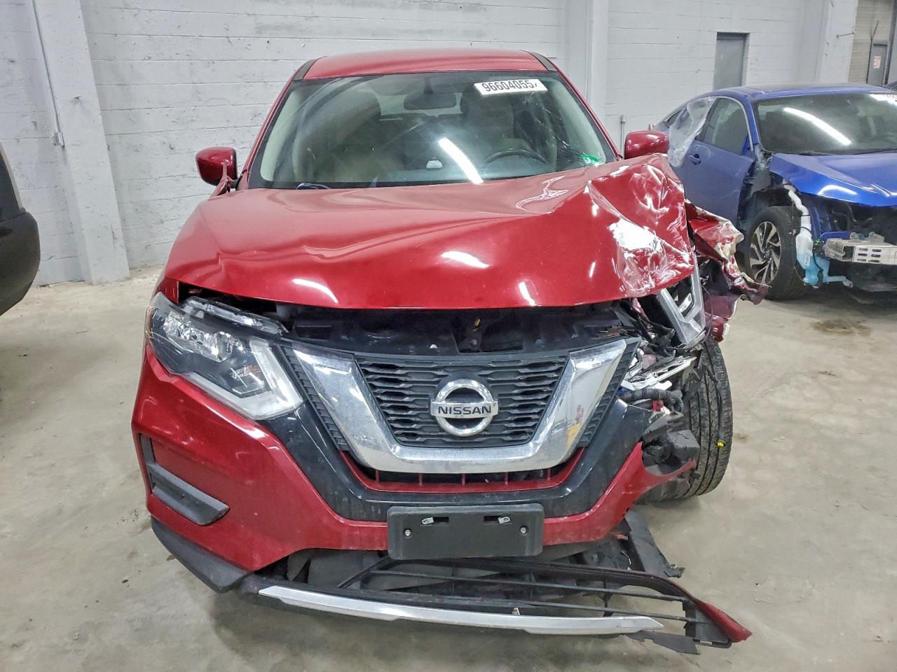 2017 NISSAN ROGUE S photo 5