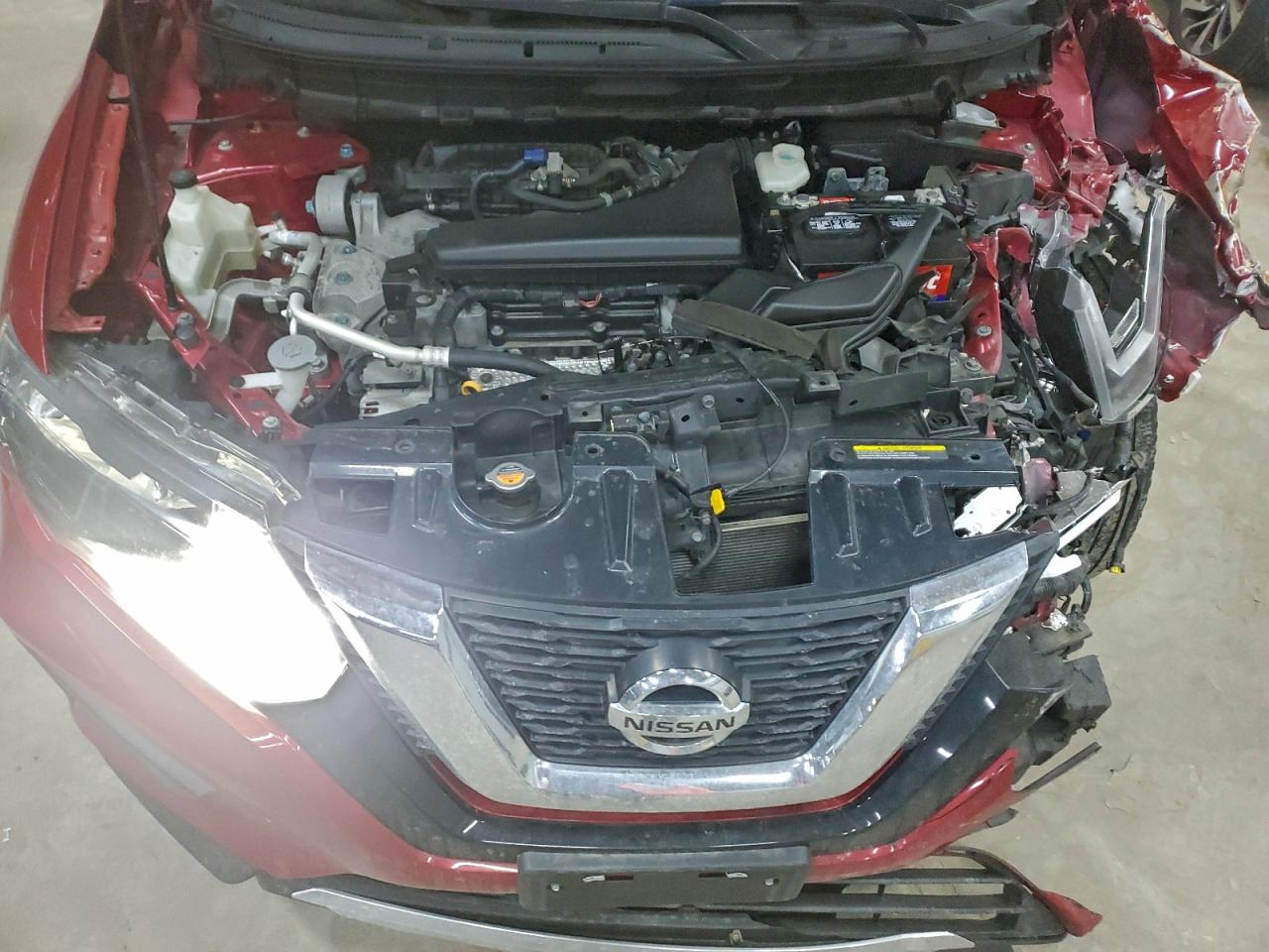 2017 NISSAN ROGUE S photo 12