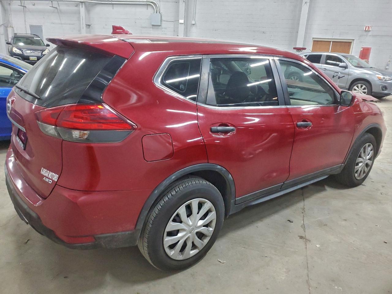2017 NISSAN ROGUE S photo 3