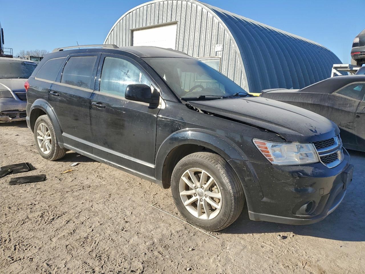 2017 DODGE JOURNEY SXT photo 4