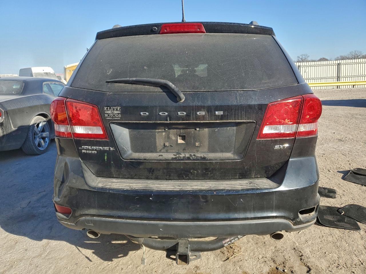 2017 DODGE JOURNEY SXT photo 6