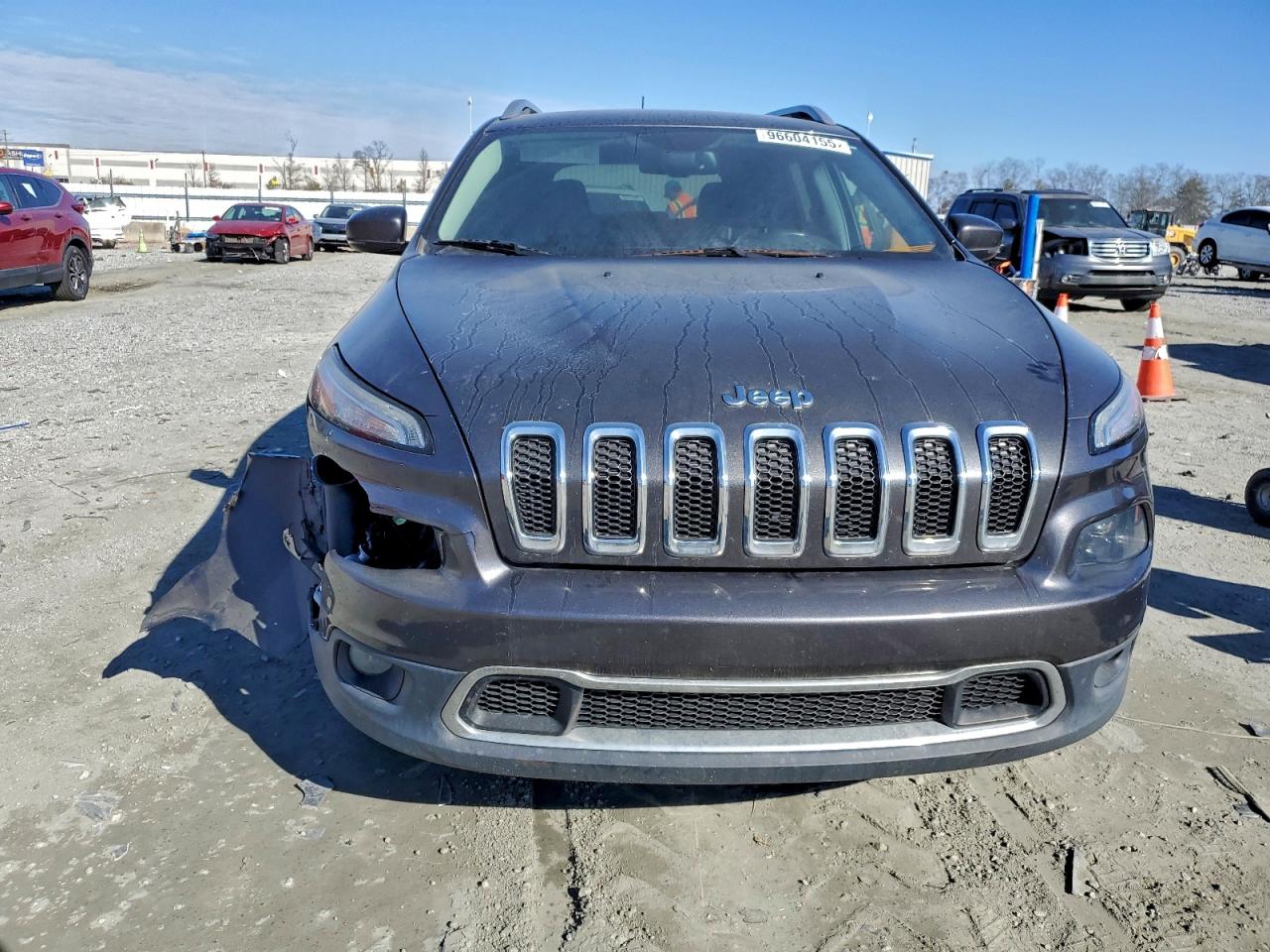 2015 JEEP CHEROKEE LIMITED photo 5