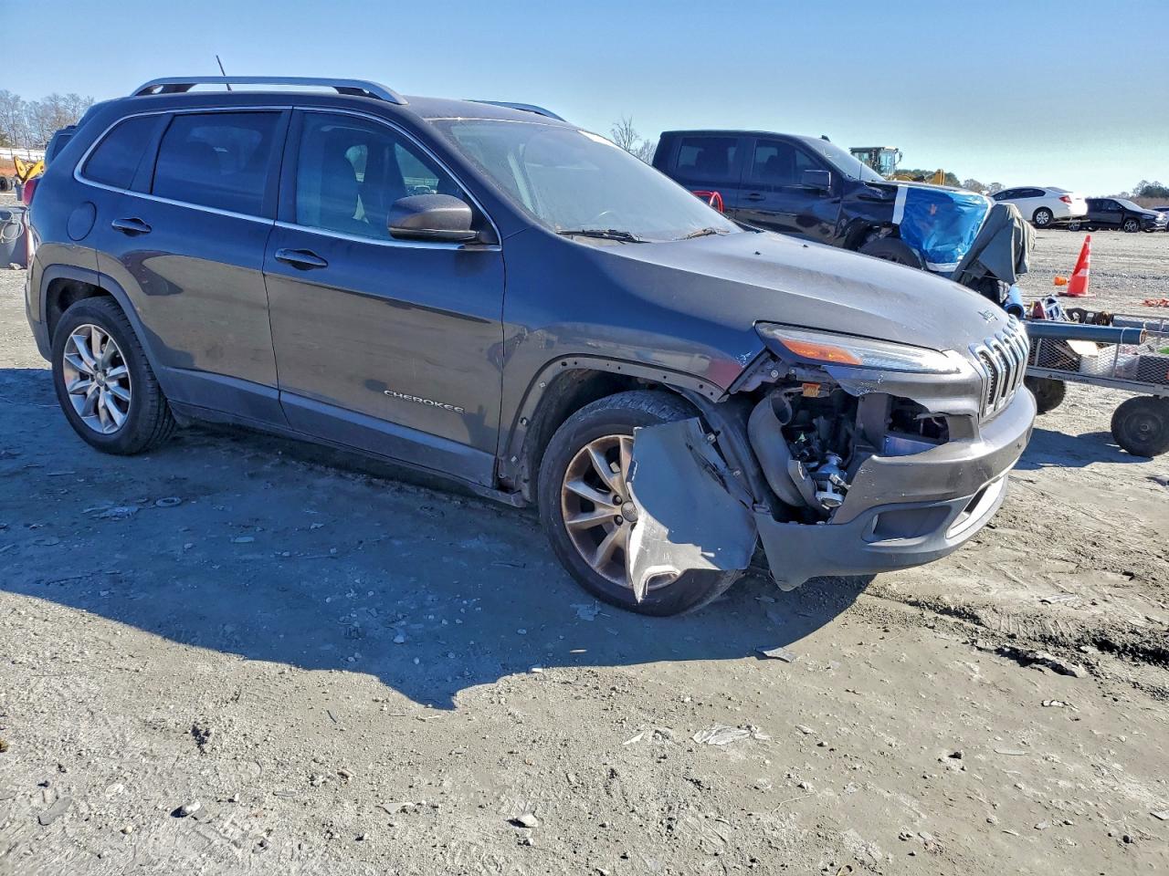 2015 JEEP CHEROKEE LIMITED photo 4
