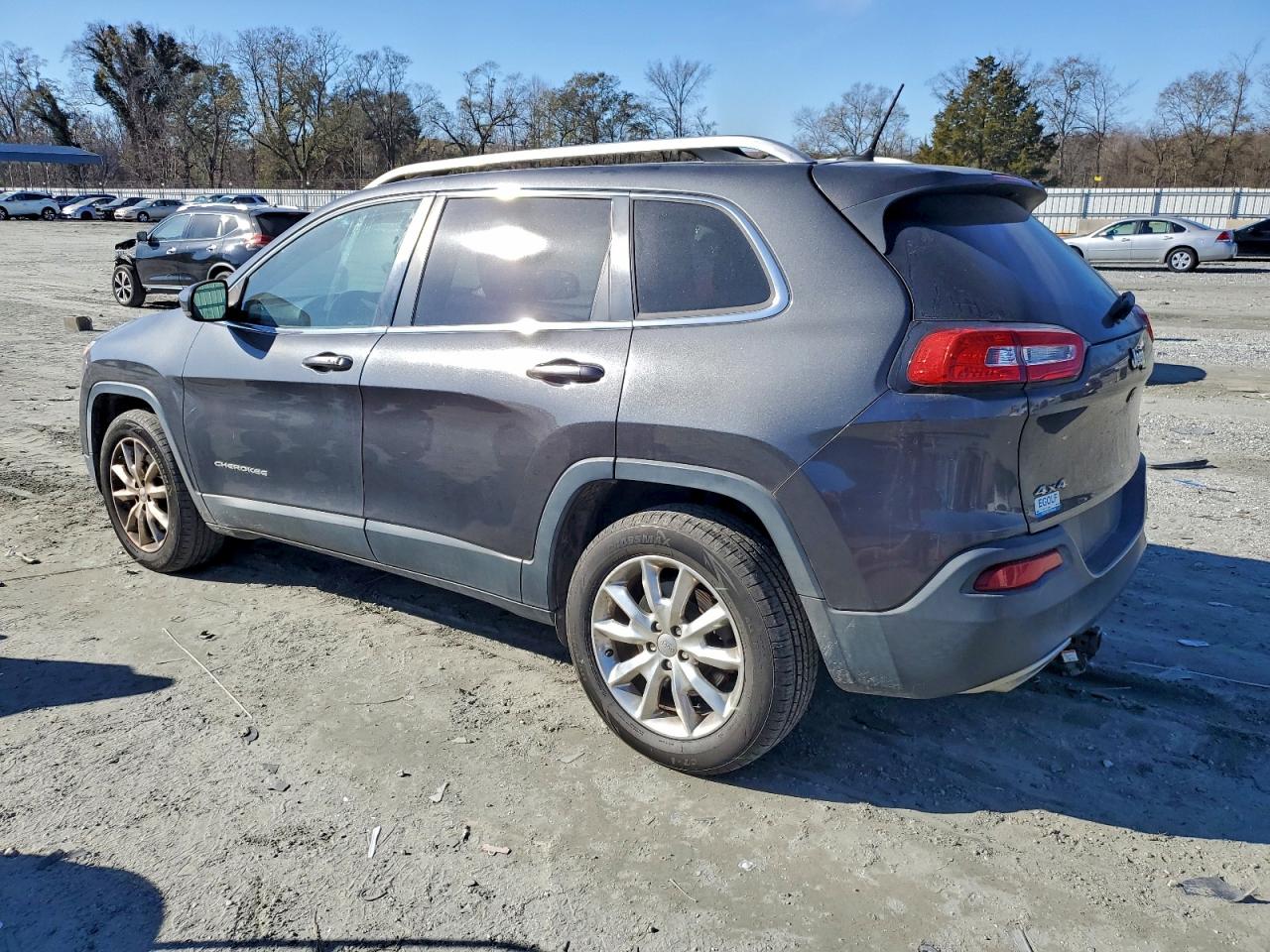 2015 JEEP CHEROKEE LIMITED photo 2