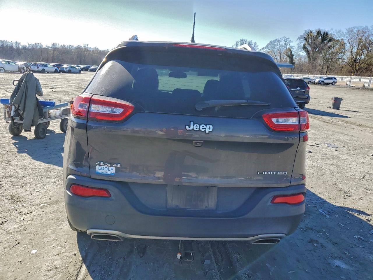 2015 JEEP CHEROKEE LIMITED photo 6