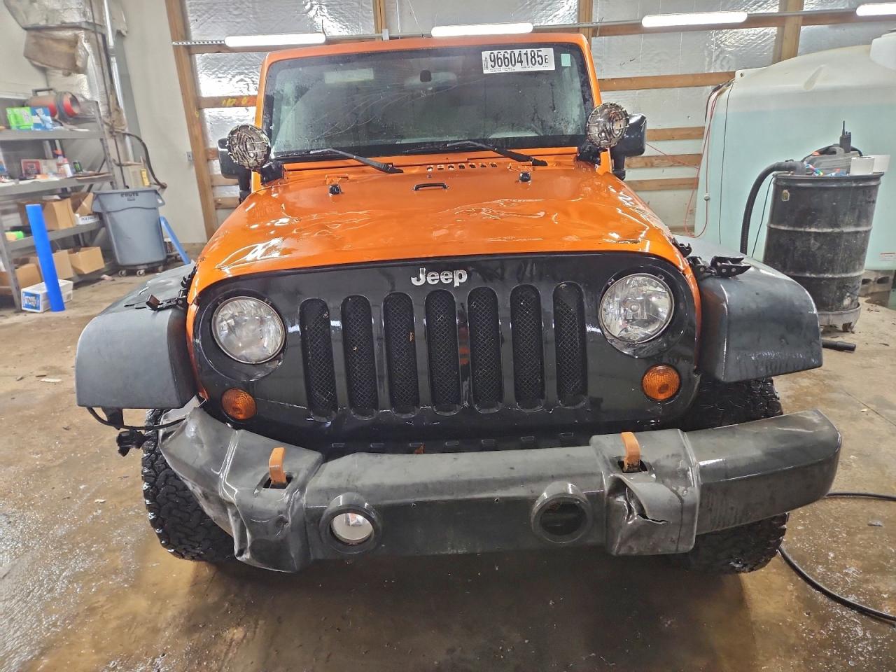 2010 JEEP WRANGLER SPORT photo 5