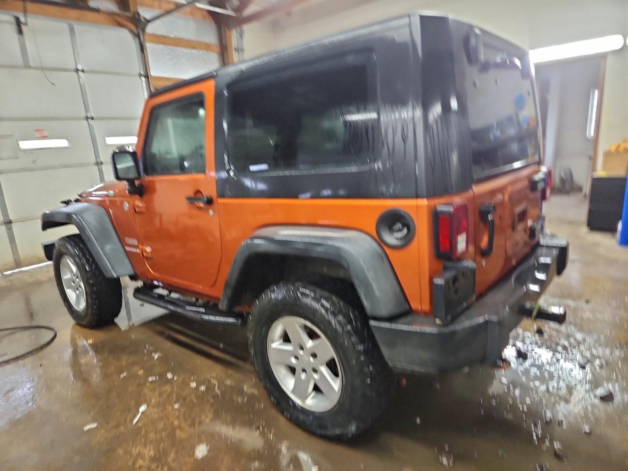 2010 JEEP WRANGLER SPORT photo 2
