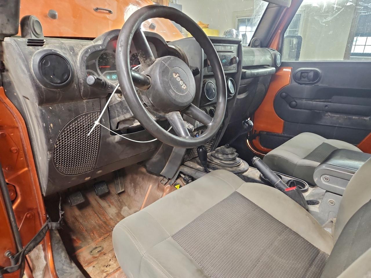2010 JEEP WRANGLER SPORT photo 8