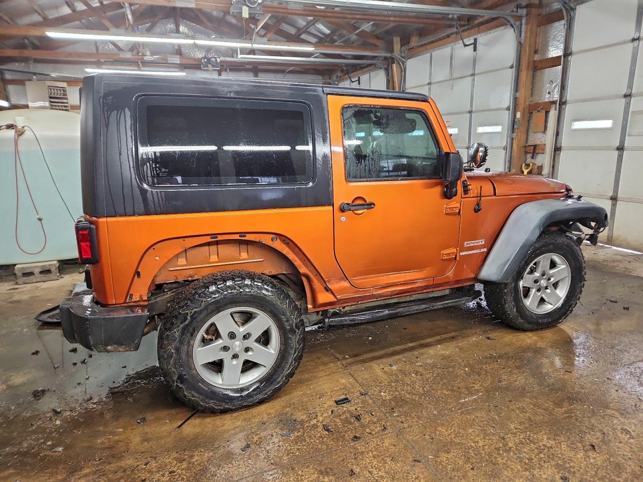2010 JEEP WRANGLER SPORT photo 3