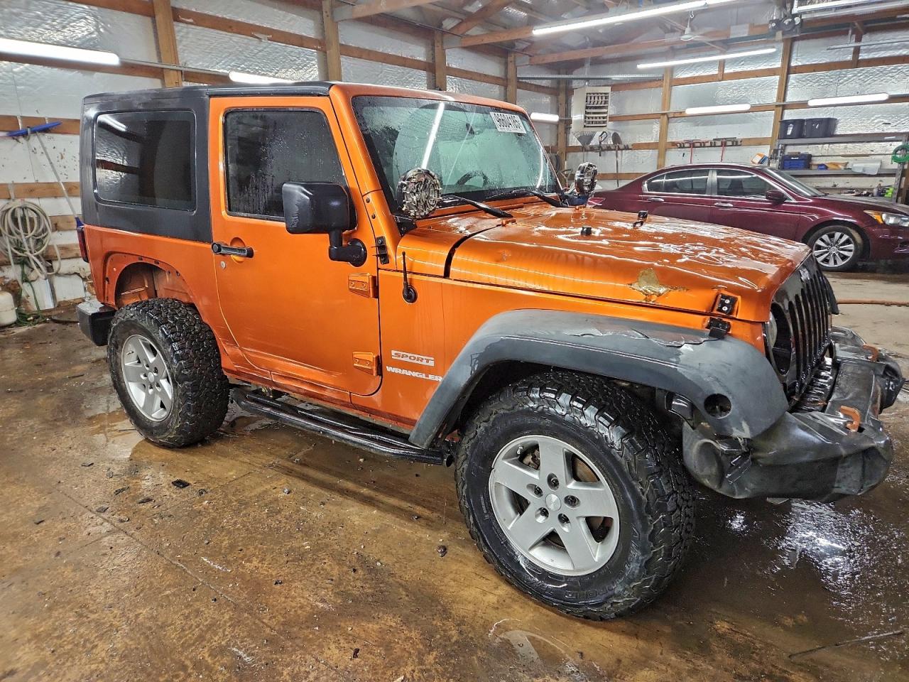 2010 JEEP WRANGLER SPORT photo 4