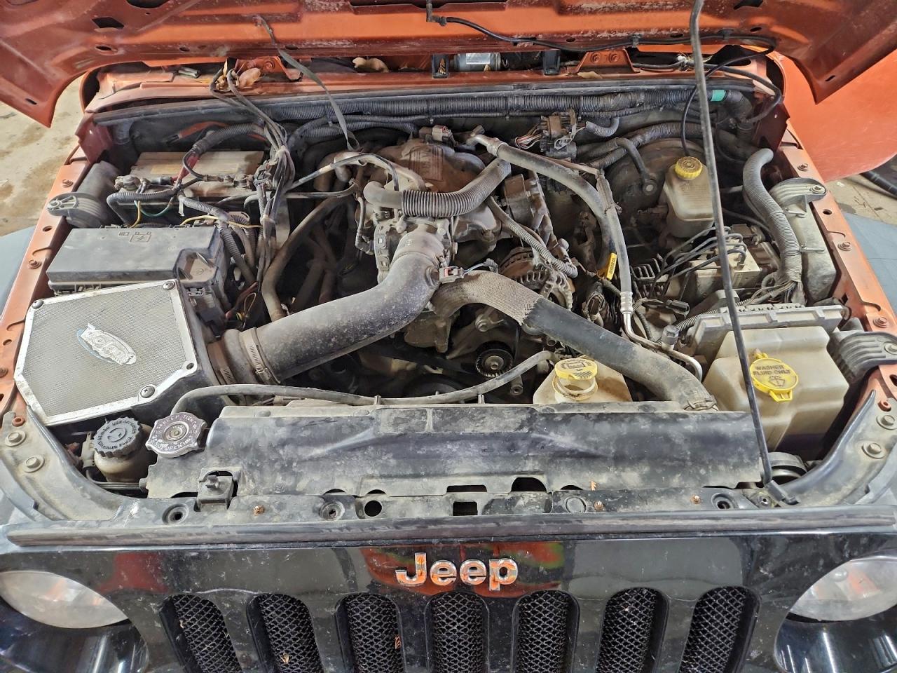 2010 JEEP WRANGLER SPORT photo 11