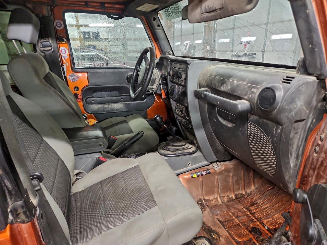2010 JEEP WRANGLER SPORT photo 10