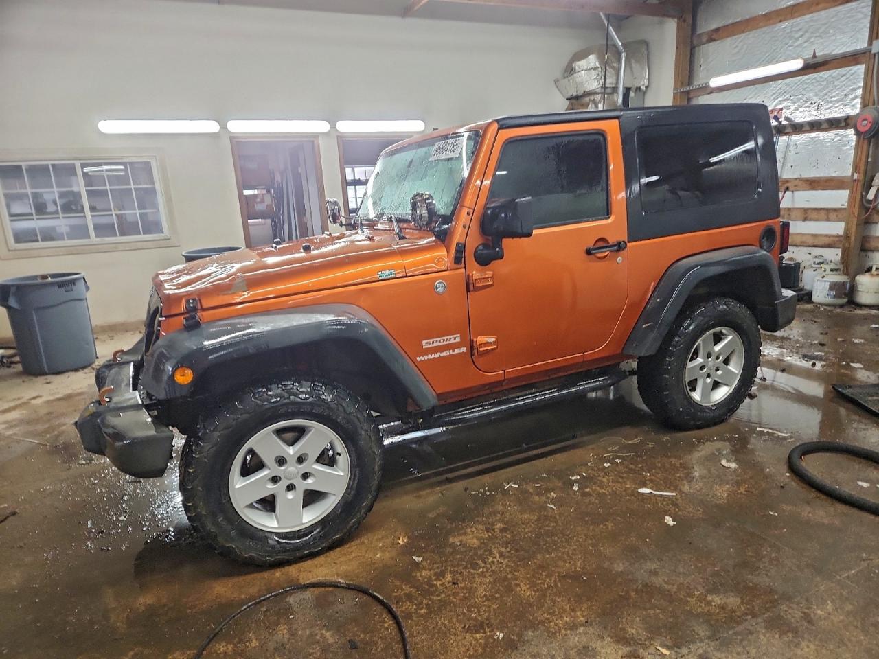 2010 JEEP WRANGLER