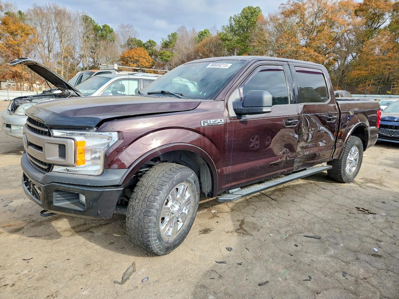2018 FORD F150