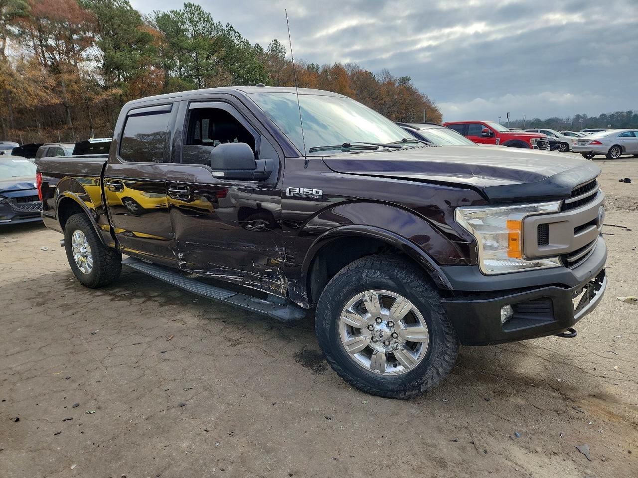 2018 FORD F150 SUPERCREW photo 4