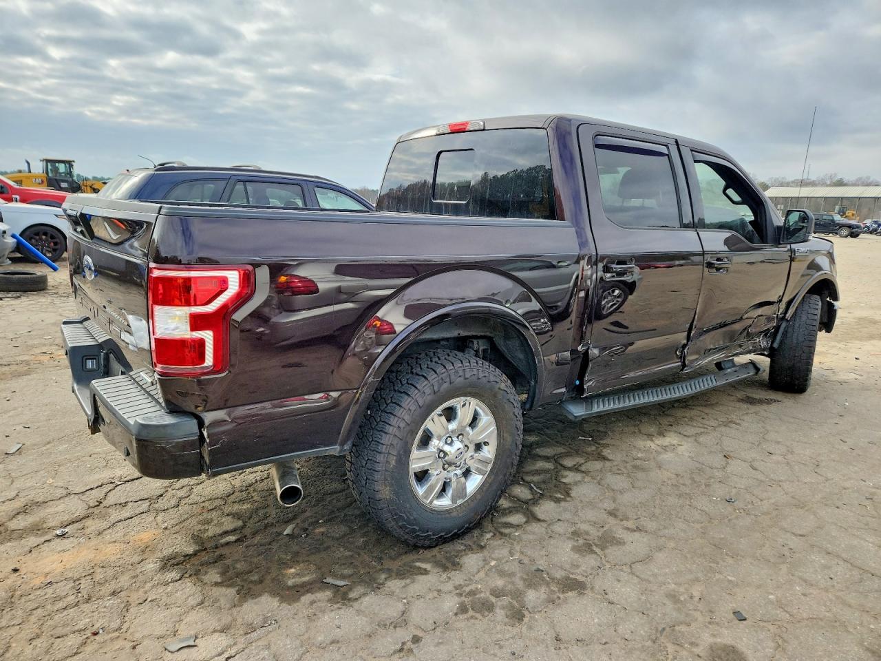 2018 FORD F150 SUPERCREW photo 3