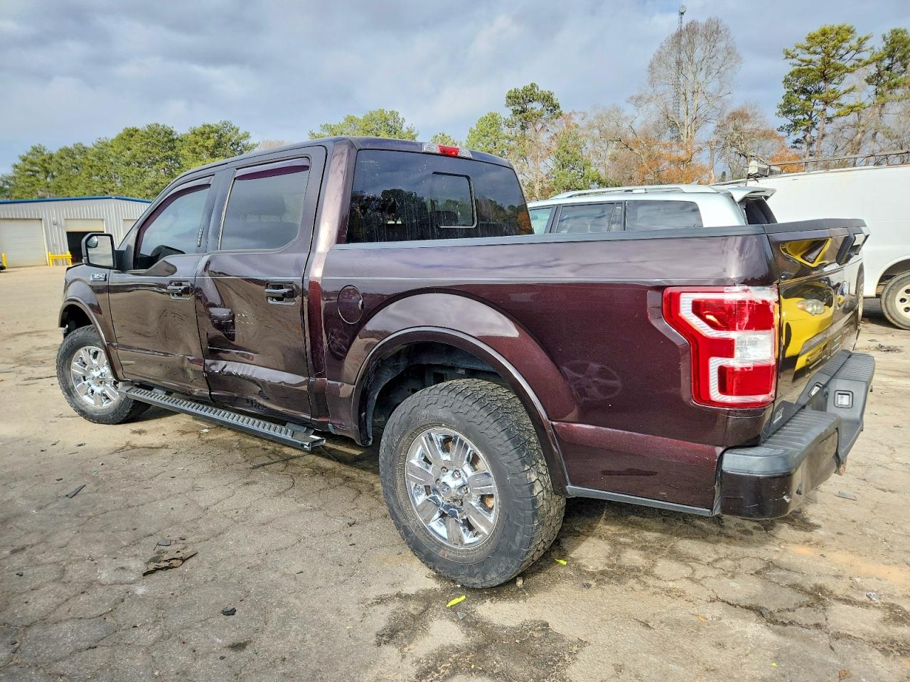 2018 FORD F150 SUPERCREW photo 2