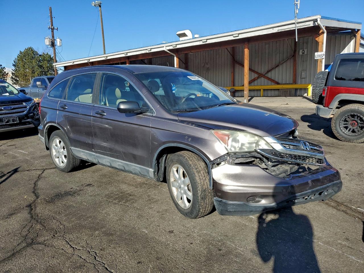 2010 HONDA CR-V LX photo 7