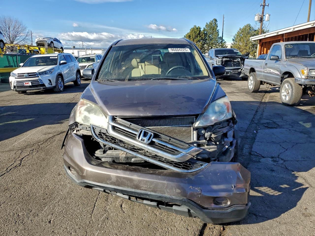 2010 HONDA CR-V LX photo 9