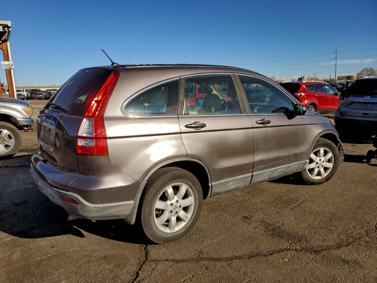 2010 HONDA CR-V LX photo 5
