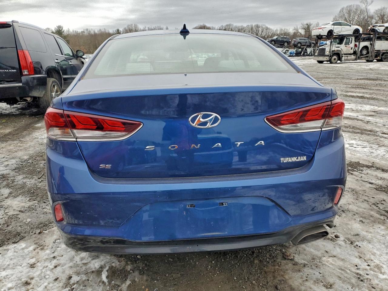 2018 HYUNDAI SONATA SE photo 11