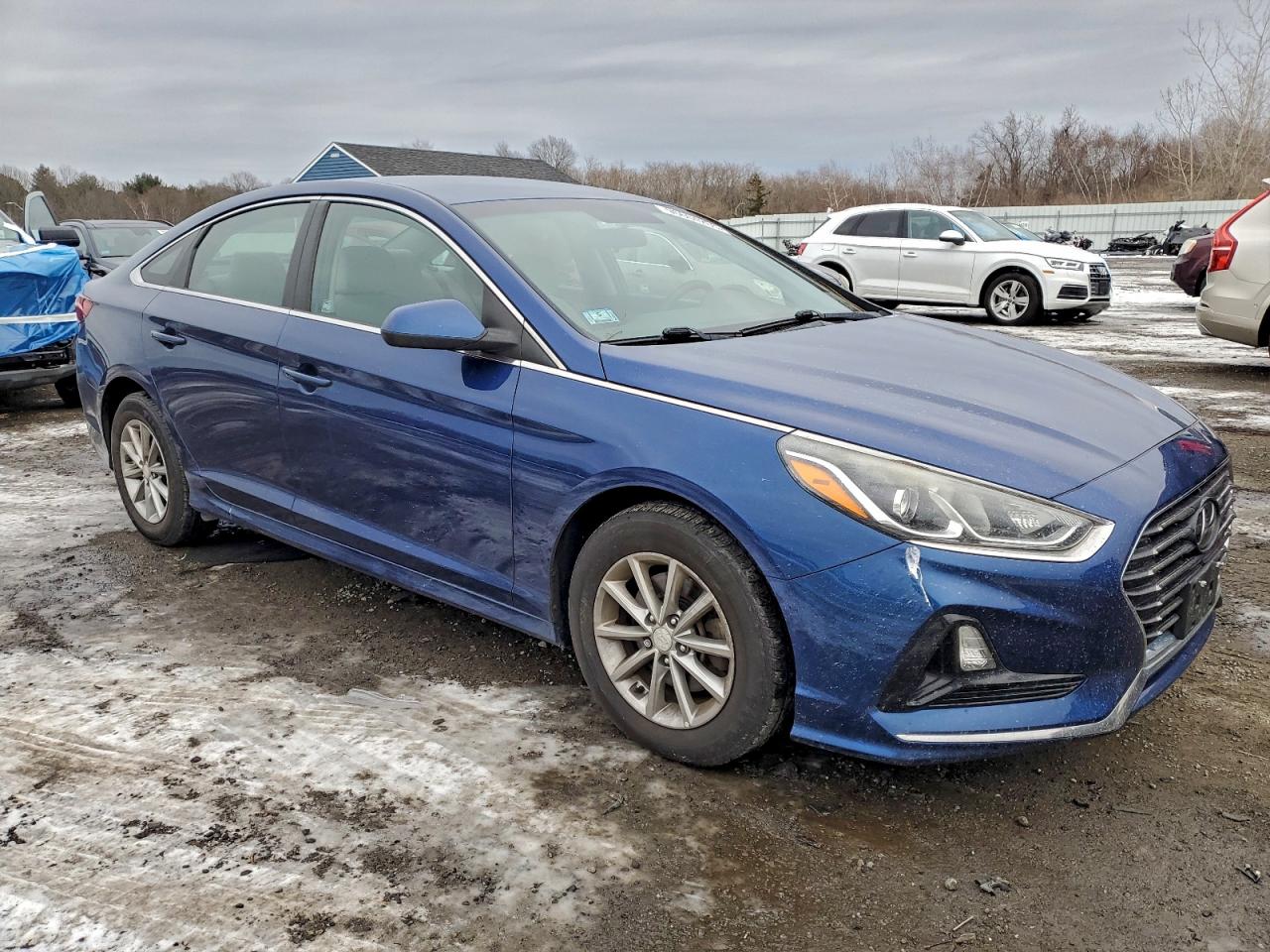 2018 HYUNDAI SONATA SE photo 7