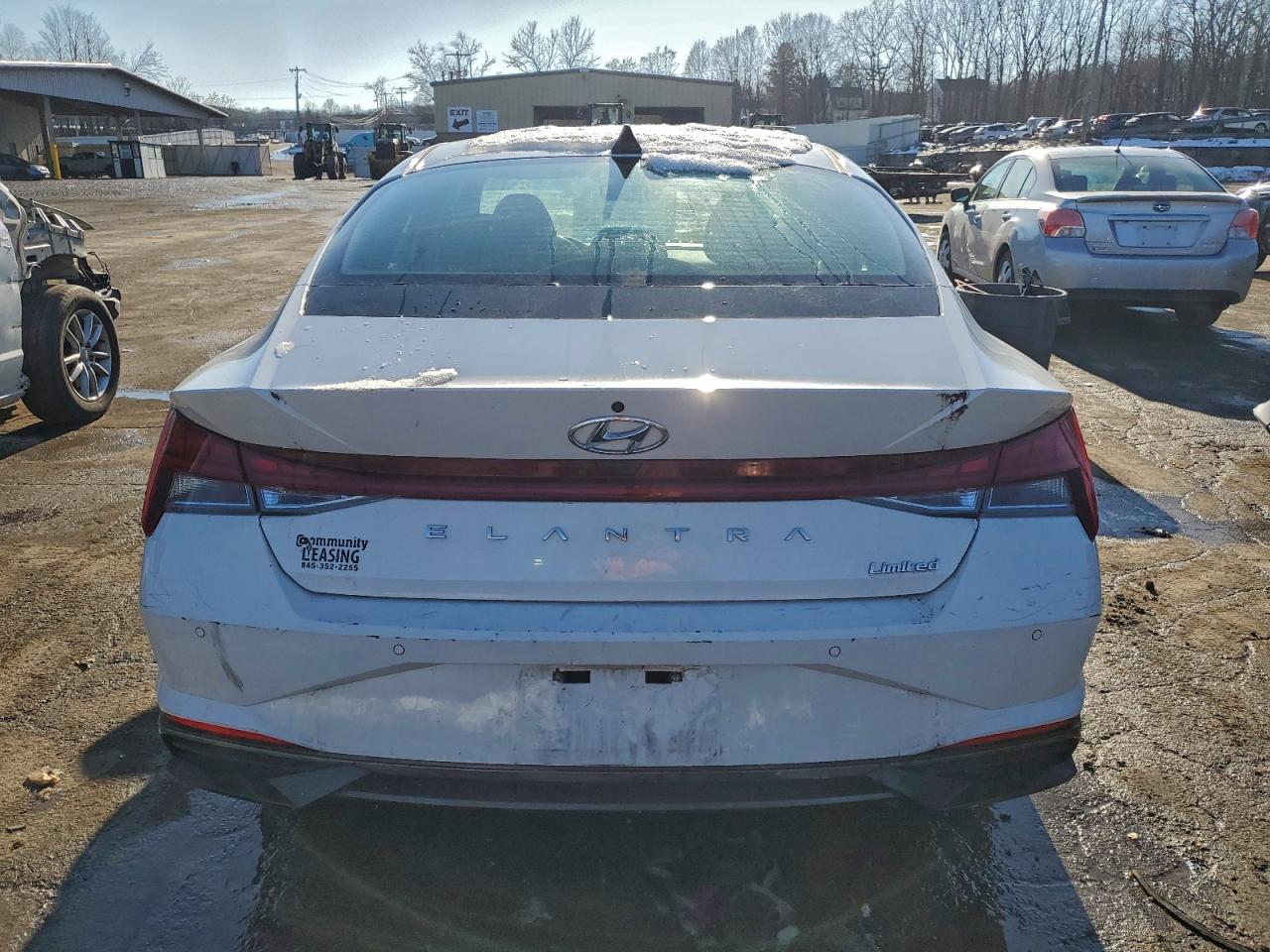 2023 HYUNDAI ELANTRA LIMITED photo 11
