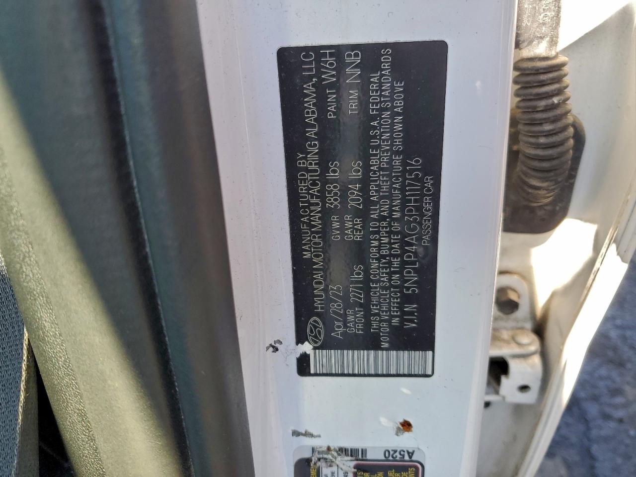 2023 HYUNDAI ELANTRA LIMITED photo 23