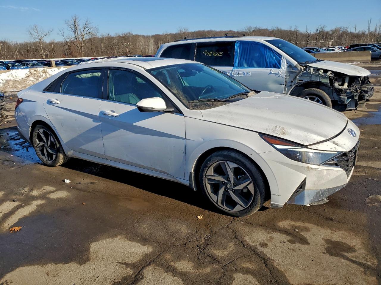 2023 HYUNDAI ELANTRA LIMITED photo 7