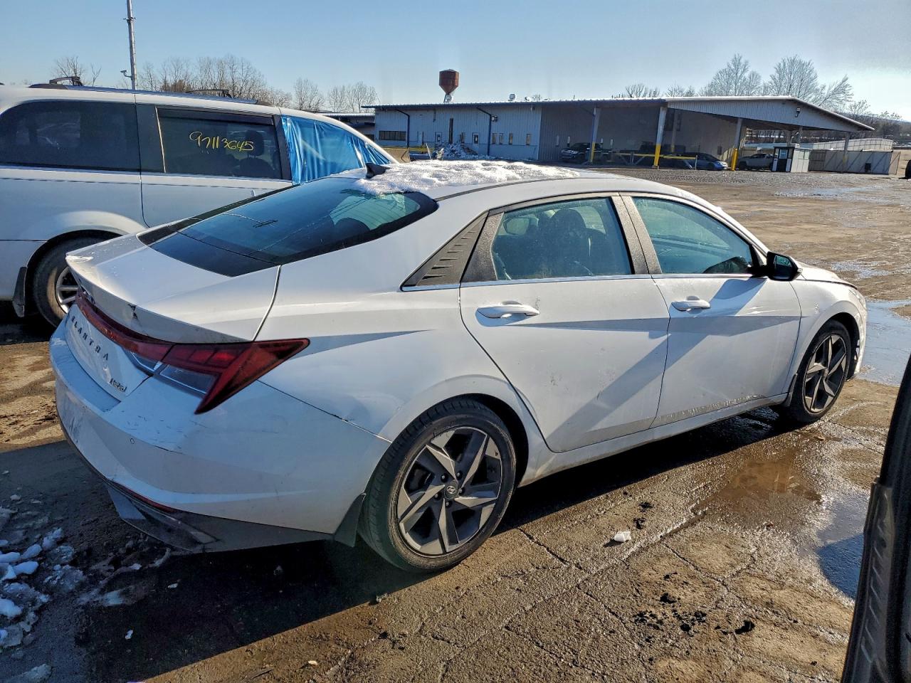 2023 HYUNDAI ELANTRA LIMITED photo 5