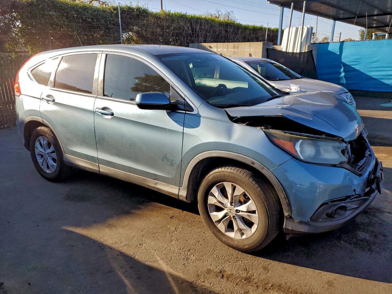 2014 HONDA CR-V EX photo 4