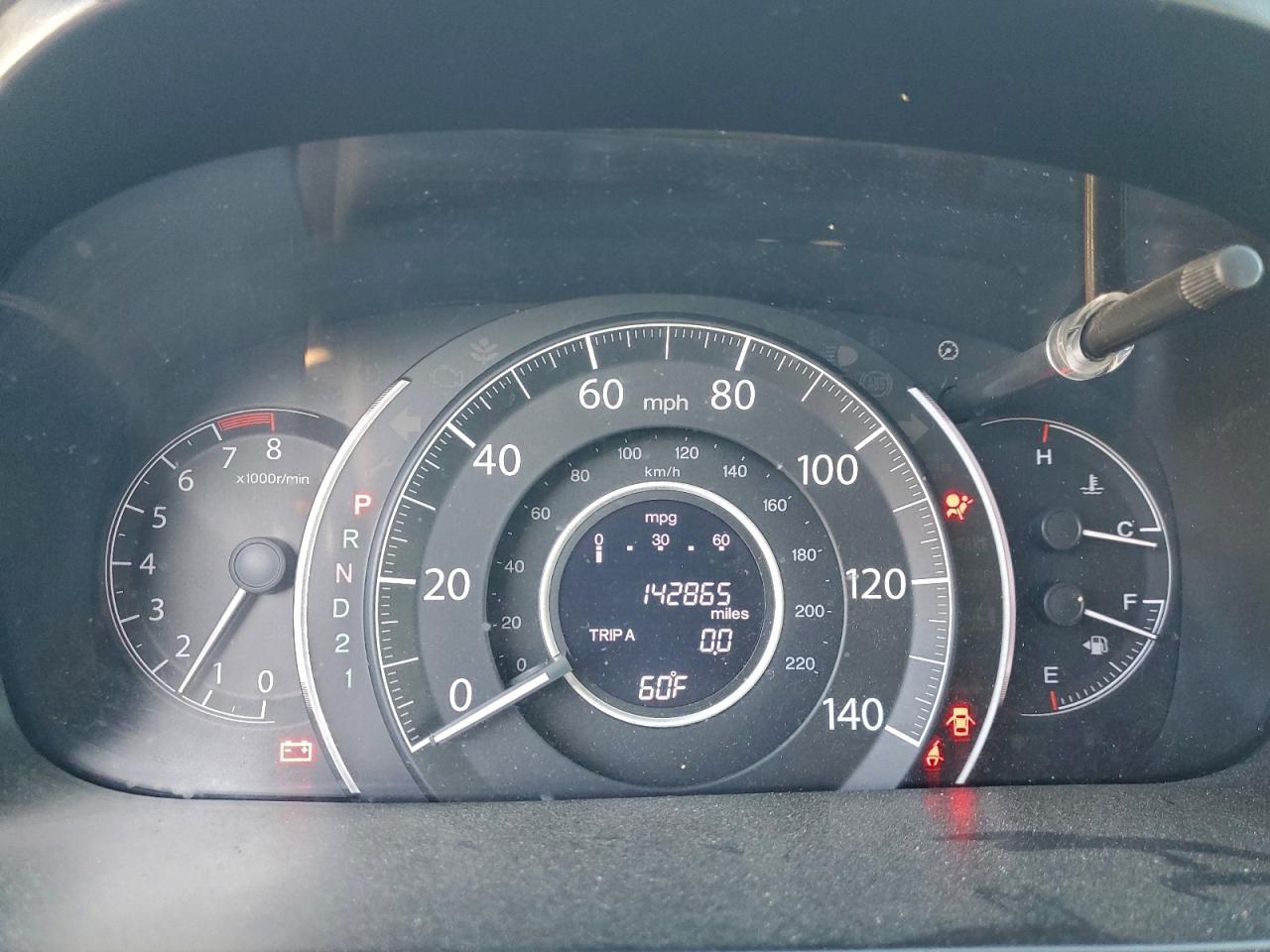 2014 HONDA CR-V EX photo 9