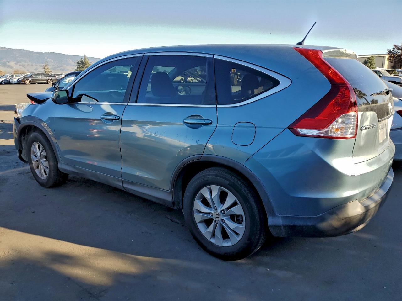 2014 HONDA CR-V EX photo 2