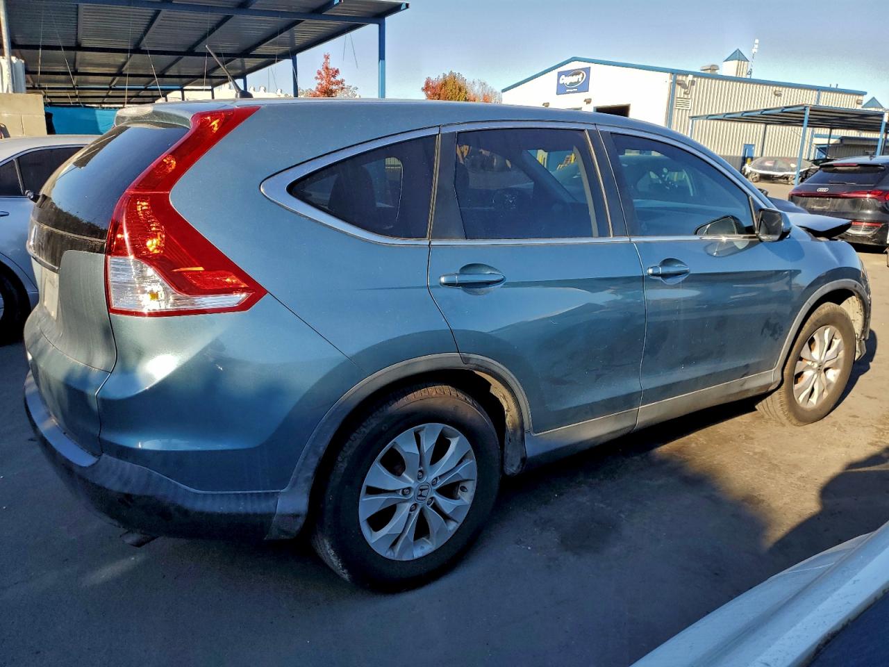 2014 HONDA CR-V EX photo 3