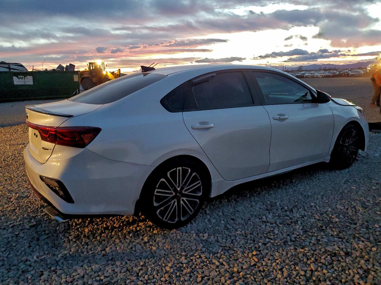 2020 KIA FORTE GT photo 3
