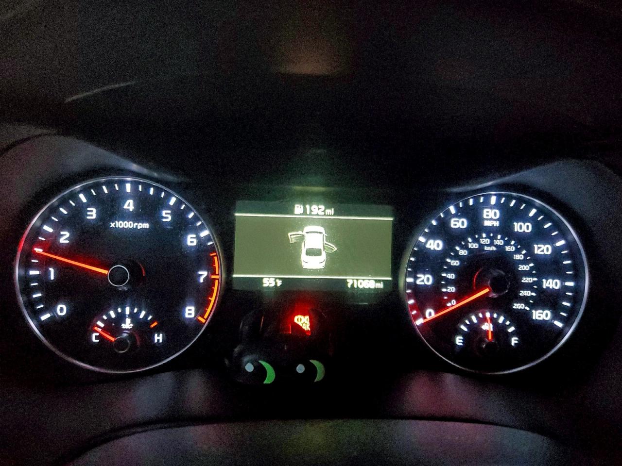 2020 KIA FORTE GT photo 9