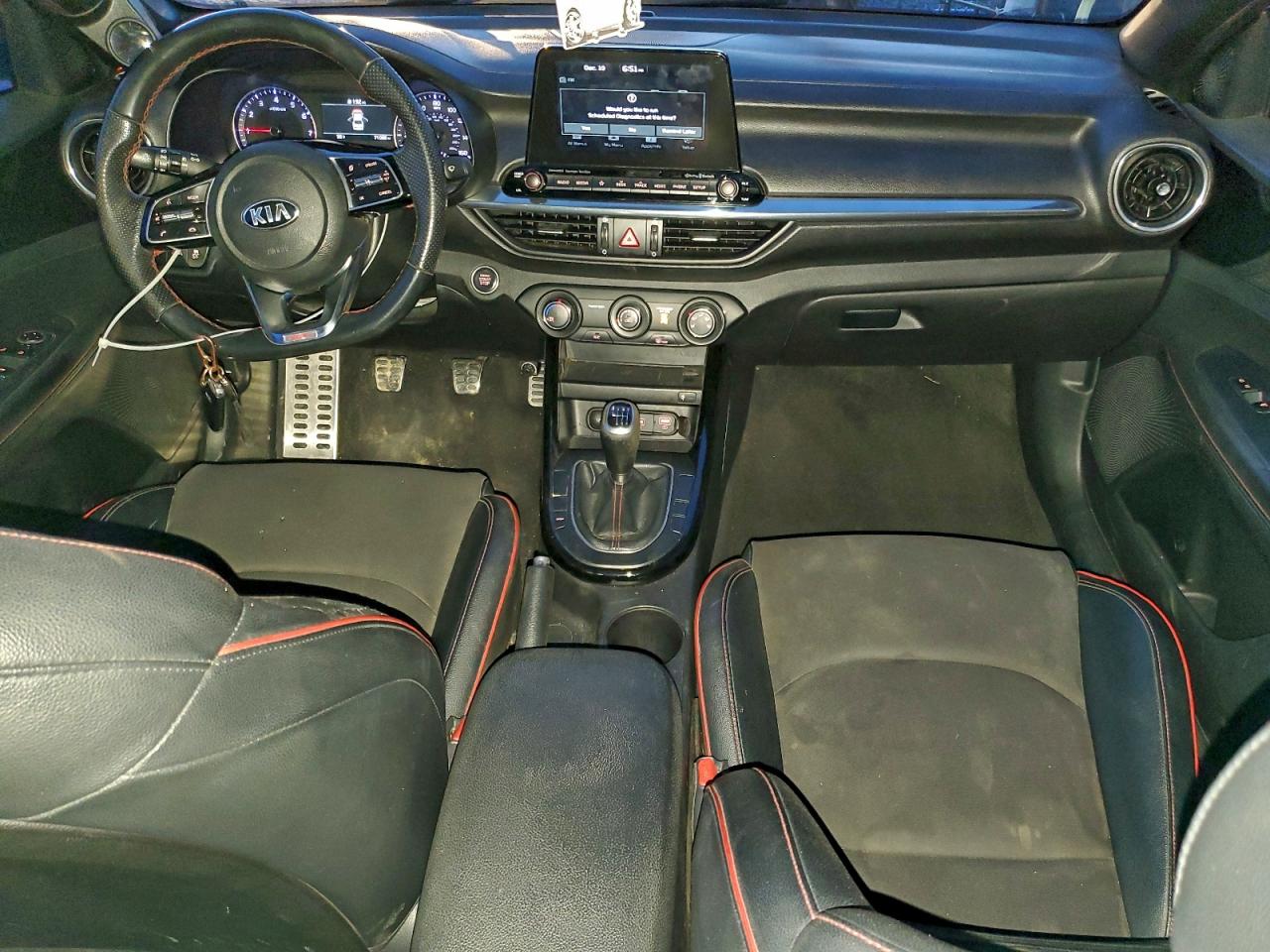 2020 KIA FORTE GT photo 8